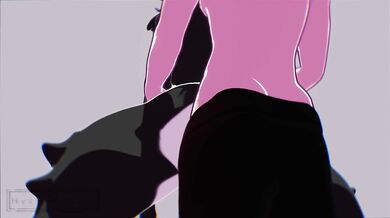 The Hentai Monster Girl from Behind