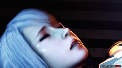 Sexy Samus VS Crawler, the ultimate smash up!