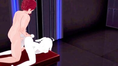 Making Love on the Balcony of a High Rise Apartment - The Penthouse Part 3