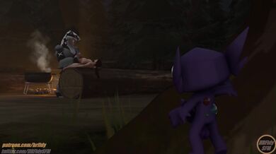 The naughty adventures of Zeena and Obstagoon in a world full of sexual excitement!