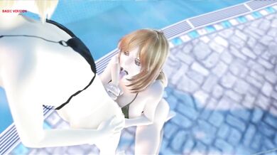 Step MILFs BANG 3 (Futa on Male) (Old video re-upload)