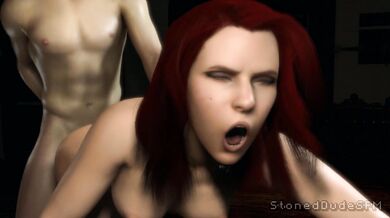 Write a hilarious caption for this photo of a dog in the snow?