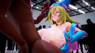 The Dark Magical Girls Paizuri Explosion!