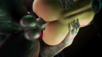 Ada Wongs Balls Deep in the World of Resident Evil with IT Specialist Alessio [No WM]