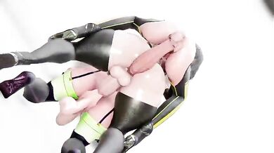 Blowjob Queen Nyakumi Worships the Futa of Her Dreams