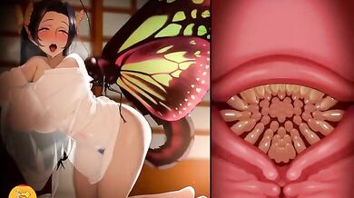 Watch kimetsu no yaiba, where Saitama is about to get a balm from his squid friend!