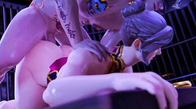 Tekkens Chun-Li Gets a Surprising Anal Fuck