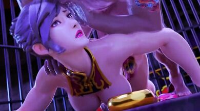 Tekkens Chun-Li Gets a Surprising Anal Fuck