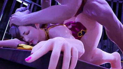 Tekkens Chun-Li Gets a Surprising Anal Fuck