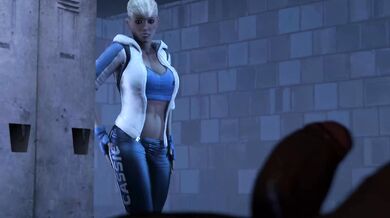 The Locker Room at BBC with Cassie Cage