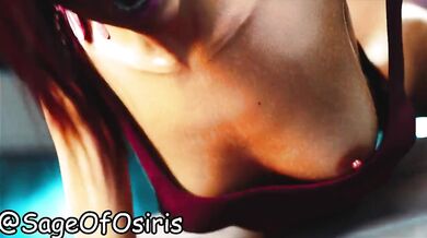 Midnight Stroll in the Fresh Breeze of the City Streets