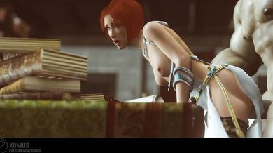 Dragon Age Inquisition: Leliana Submits to Iron Bulls Cock