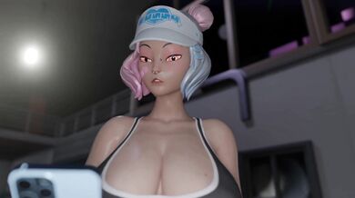 Leelah Surprises Scarecrow for 4K Ultra HD in No Windows Media Format!