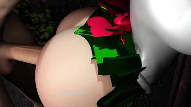 The Three Sailors: Tifa, Aerith and Sailor Moon Get Pounded by the Alien Monster!