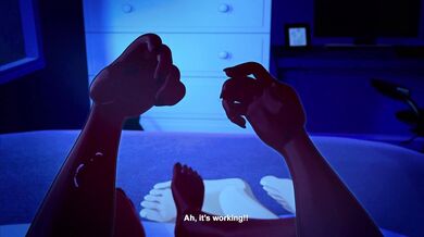 Rebecca Gets Banged By A Demon