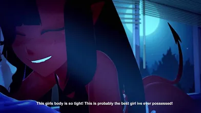 Rebecca Gets Banged By A Demon