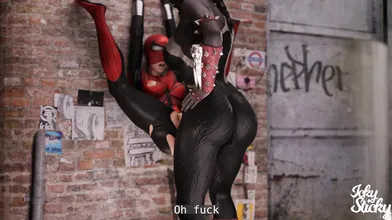 Spider-Man in Trouble [Subbed] Icicle Stickies 4K