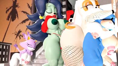 Mutant Futanari on the Fast Track to Fucking