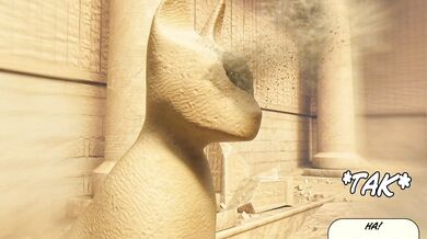 The Desert Oasis, a place of lustful delights for three friends