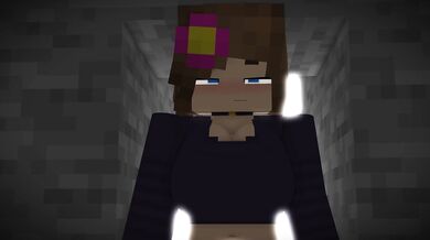 Busted up! Auntie Jenny and her hot niece Slippery T get down and dirty with a smashed watermelon!