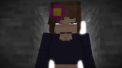 Busted up! Auntie Jenny and her hot niece Slippery T get down and dirty with a smashed watermelon!