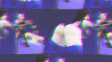 What happens when a porn star is locked in an HMV store overnight with nothing but a #1 best selling adult toy?