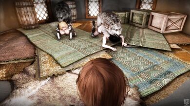 Write a sexy and seductive text message to send to someone you like, but make it clear that you only want to be friends with them