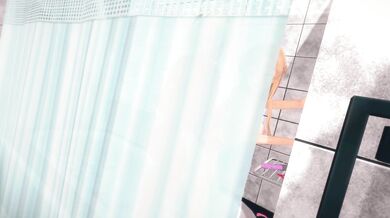 Watch as Yuuki and Asuna are taken advantage of by an unknown attacker in the shower room!