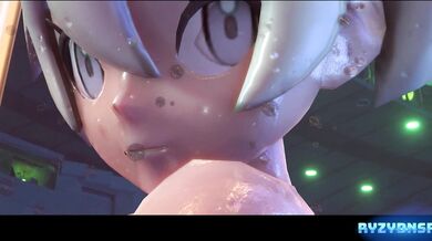 Watch the sexy Saitou pole dance in this hot hentai video!