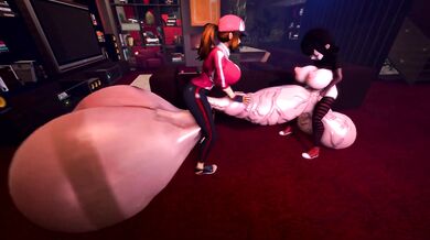 Splattering Sperm with Stuntman Lopez! The Mighty Nuts!