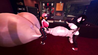 Splattering Sperm with Stuntman Lopez! The Mighty Nuts!