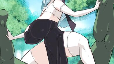 Watch a junk puyo with a hole in it as it gets filled up with semen during sexual healing session in this hentai porn video