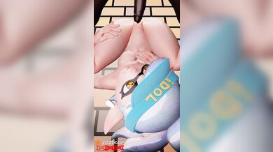 Riding The Marie Blacked Hard