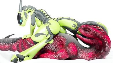 The Magic of Synthetic Serpent: Naga and the Artificial Snake