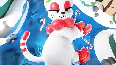 Sexy Junipurrs Feline Fur Affair