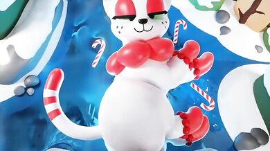 Sexy Junipurrs Feline Fur Affair