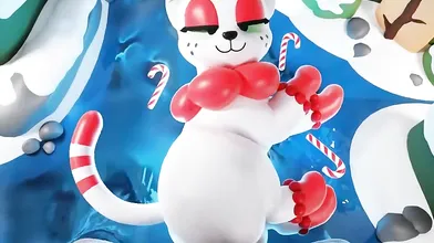 Sexy Junipurrs Feline Fur Affair