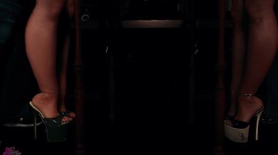 Submitting to their Muslim faith, two hijabi sisters receive backshot penetrations on camera, all in the name of pleasuring Allah (PV)