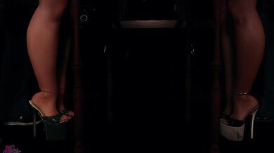 Submitting to their Muslim faith, two hijabi sisters receive backshot penetrations on camera, all in the name of pleasuring Allah (PV)