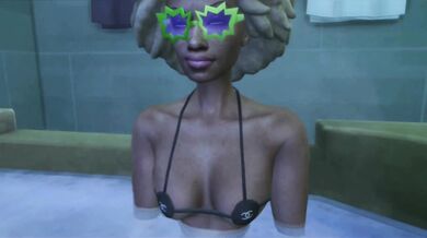 Jiggle those jello jugs in the hot tub, baby