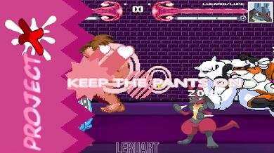 Watch as Bara Beerus, X and Versatile Lucario battle it out in this MUGEN #6 video