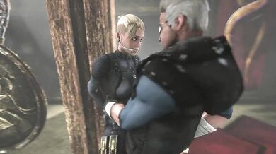 MILF Cassie gets fucked by Johnny in the office