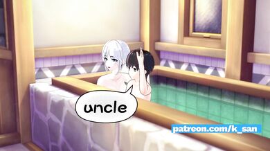 Incestuous Intrusion: Mommys Naughty Bath Time