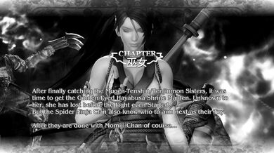 The Kunoichis Saga: Momijis Tale