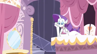 Muffys Incredible Adventure with Rarity and the Monstrous Frog