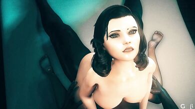 Battle-hardened Elizabeth and her lover, General Butch, engage in a fiery sex battle that leaves them both breathless!