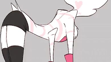 Angel Dust Busts Out His Assets