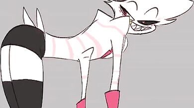 Angel Dust Busts Out His Assets