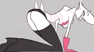 Angel Dust Busts Out His Assets