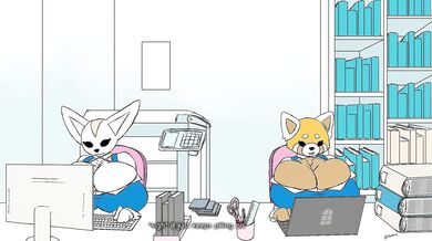 Just another day at the office